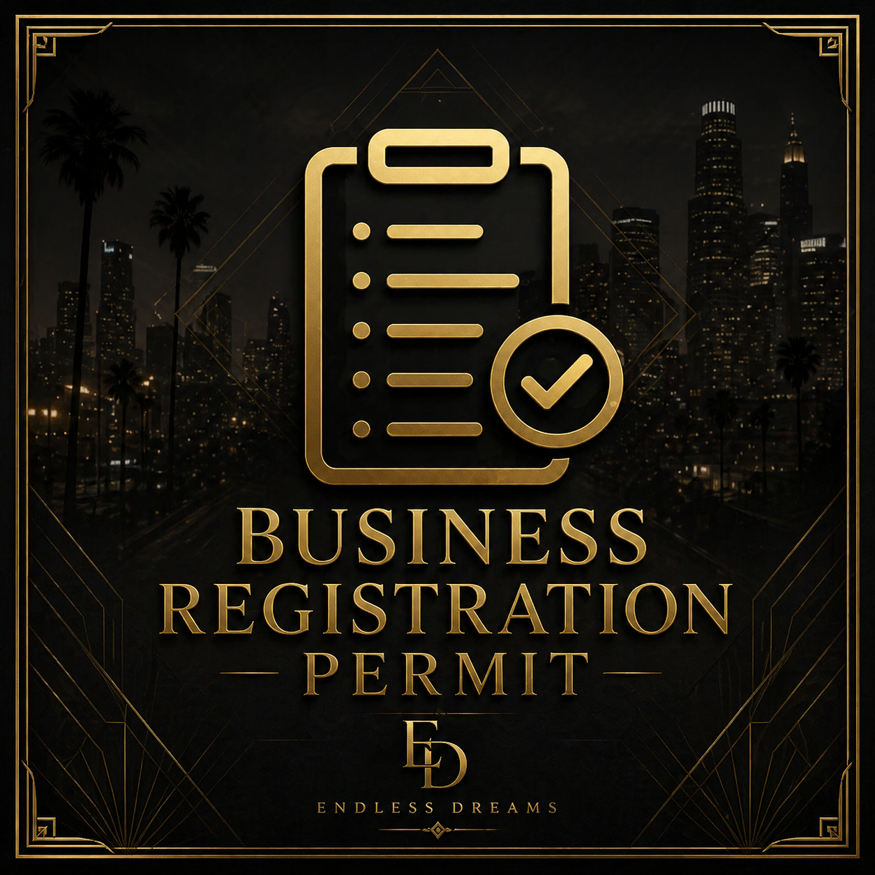 Business Registration Permit