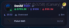 HUD Escrowed [ESX, QB, QBOX, STANDALONE]
