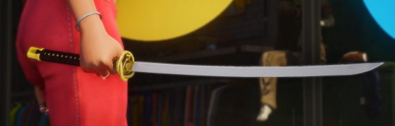 Dragon Katana's