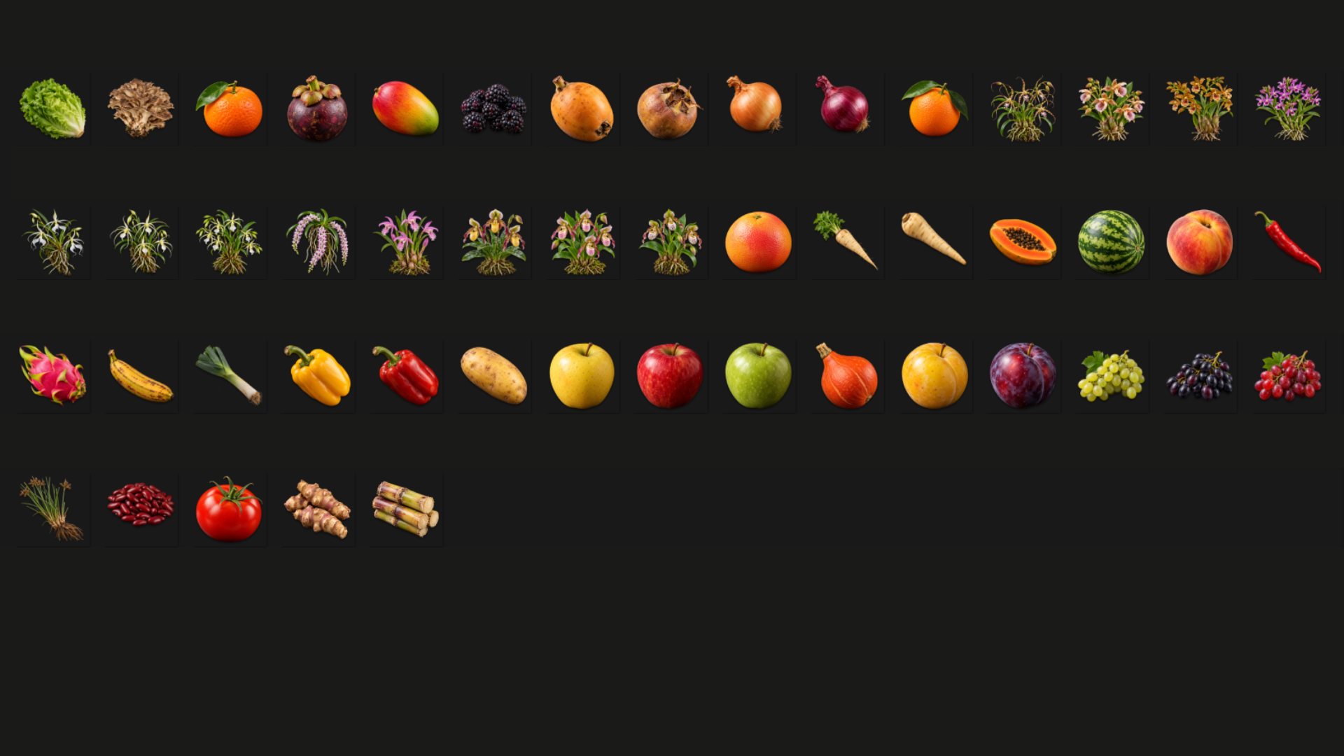Harvest Icons | 125