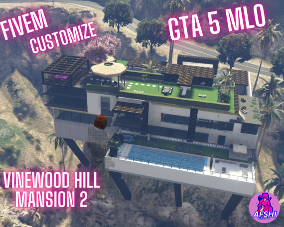 Customiza Vinewood hill Mansion 2
