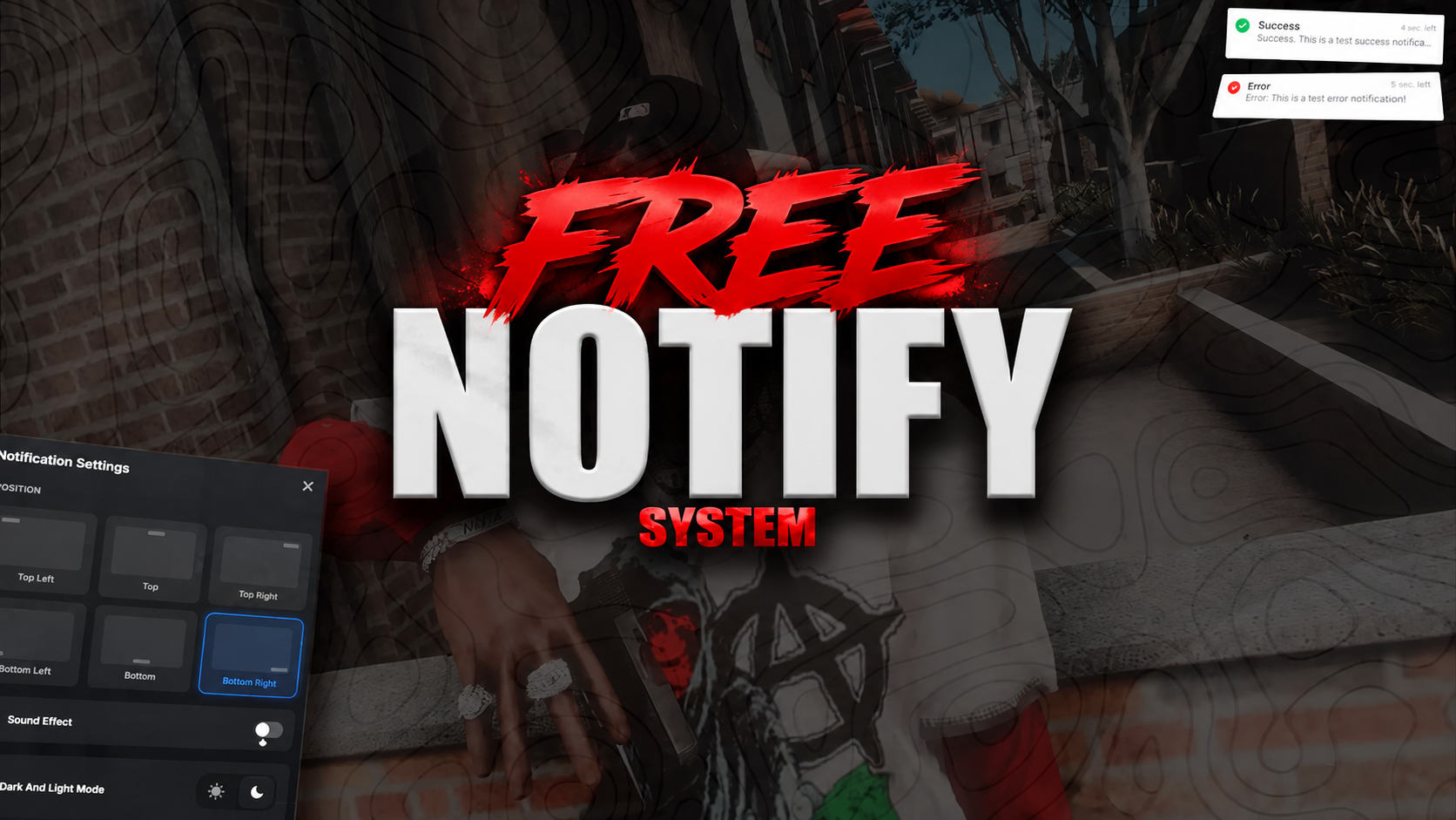 Free Notify System