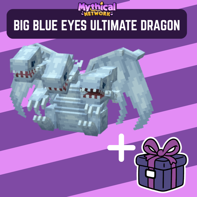 Big Blue Eyes Ultimate Dragon Bundle