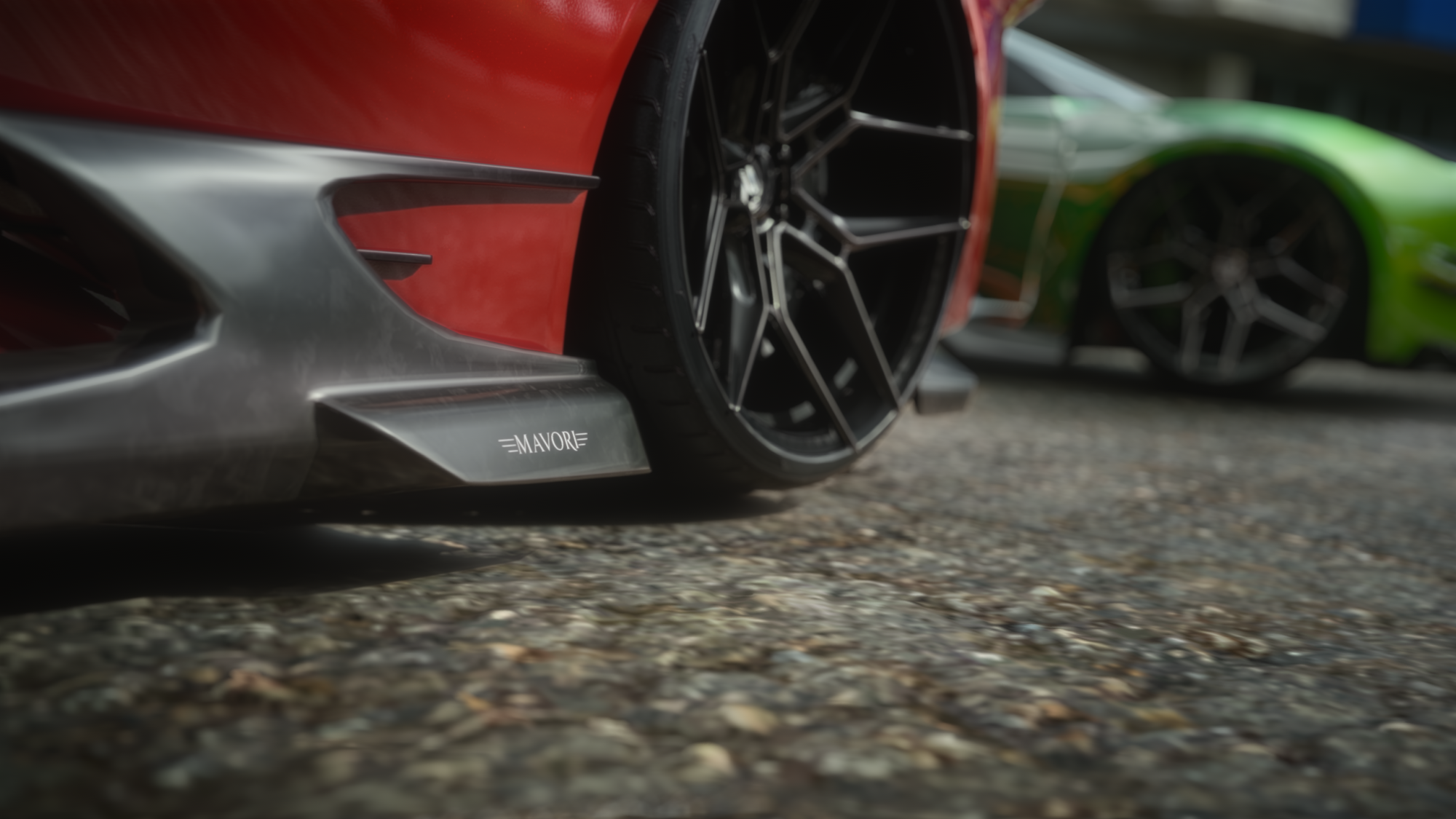 Grotti RSX Mavori