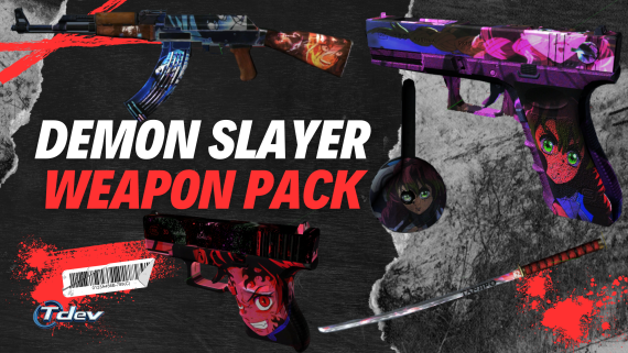 Demon Slayer Weapon Pack