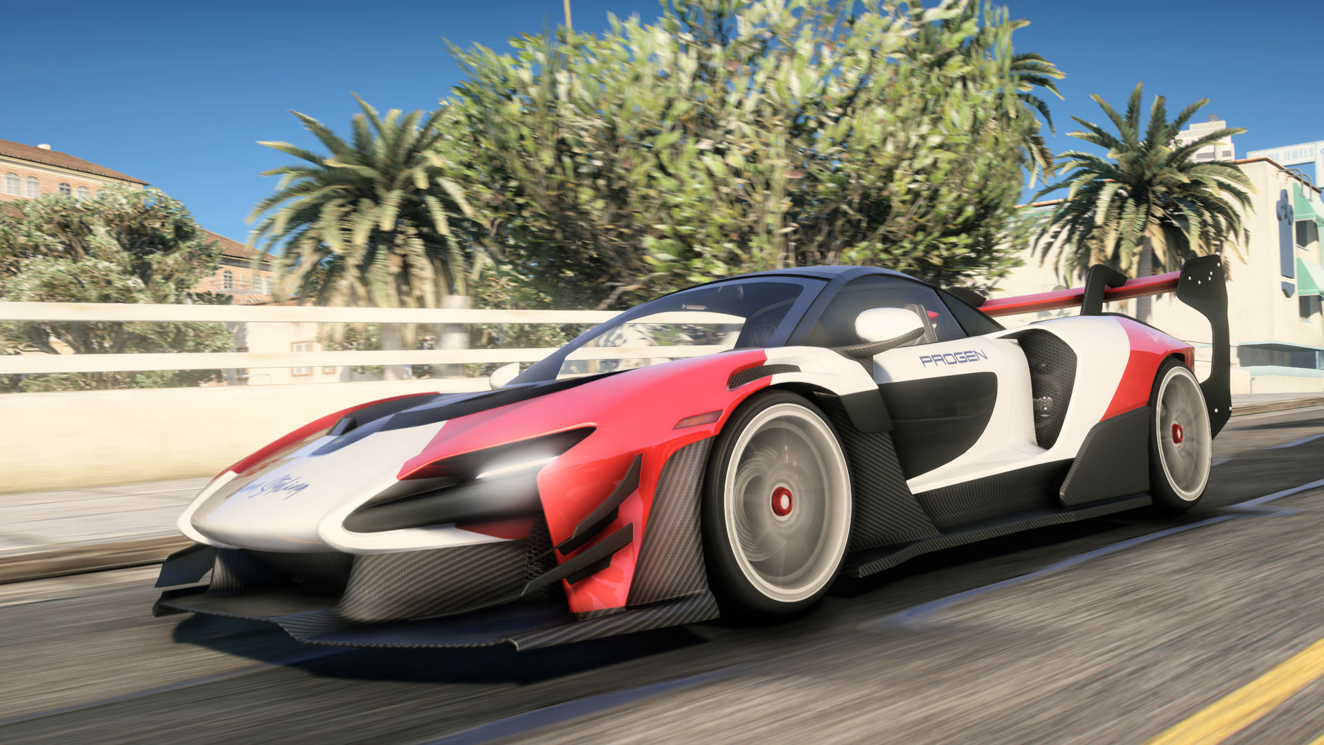Progen Ayrton