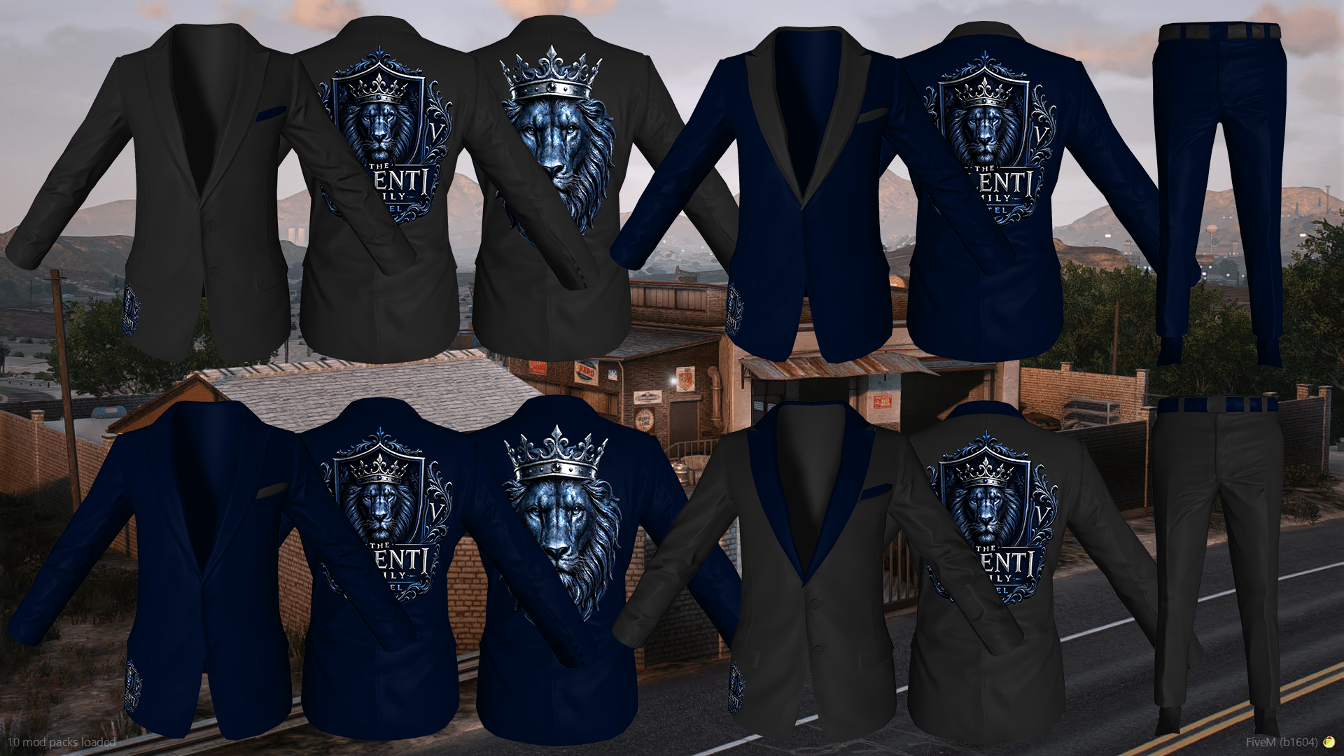 Valenti Family Suits [M+F]