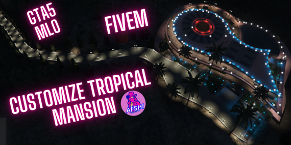 Fivem 	tropical_villa