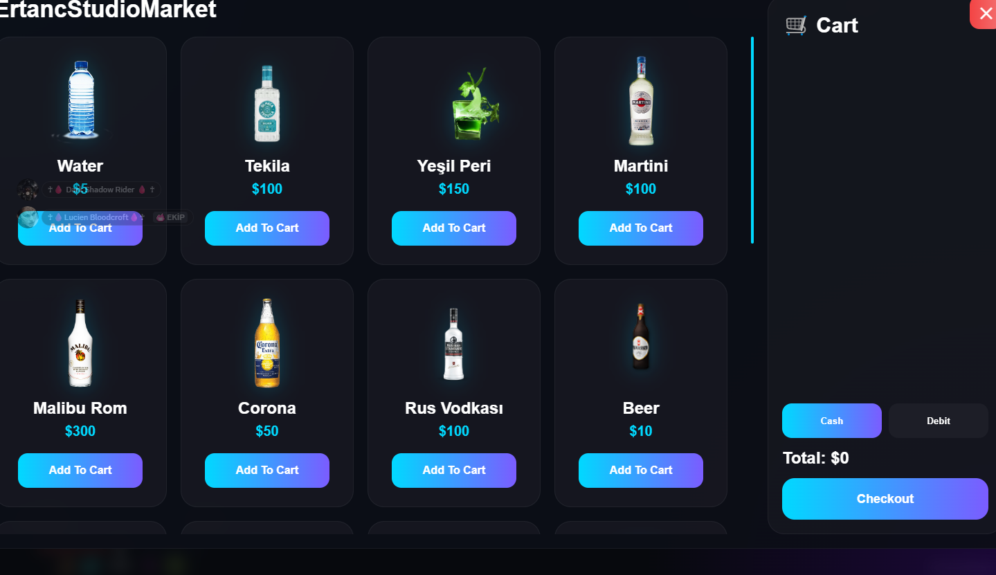 ErtancMarket V2.2