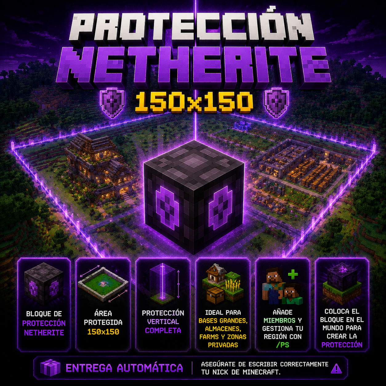 PROTECCIÓN 150X150