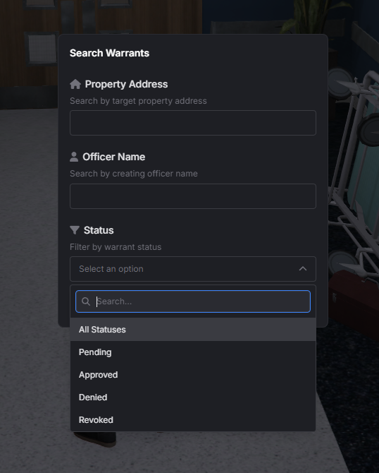 PG Scripts · Warrant System (v2.1)