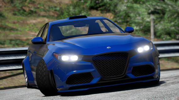 Komoda Widebody