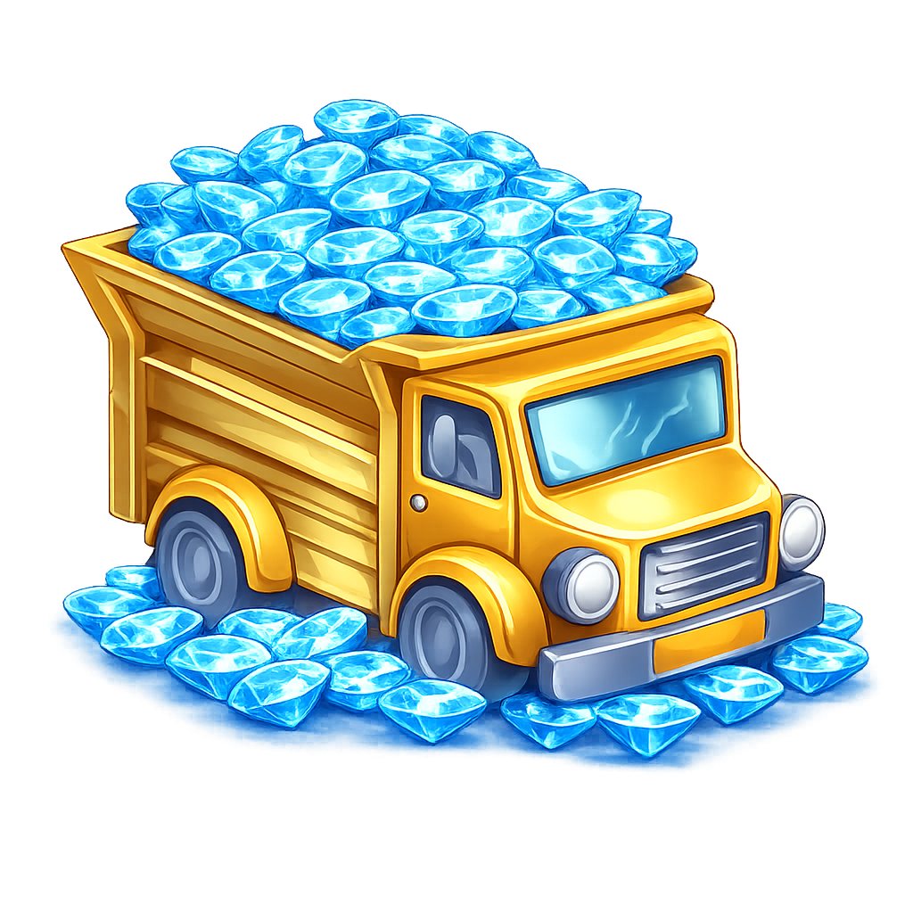 25,000 Gems (+5,000 Free)