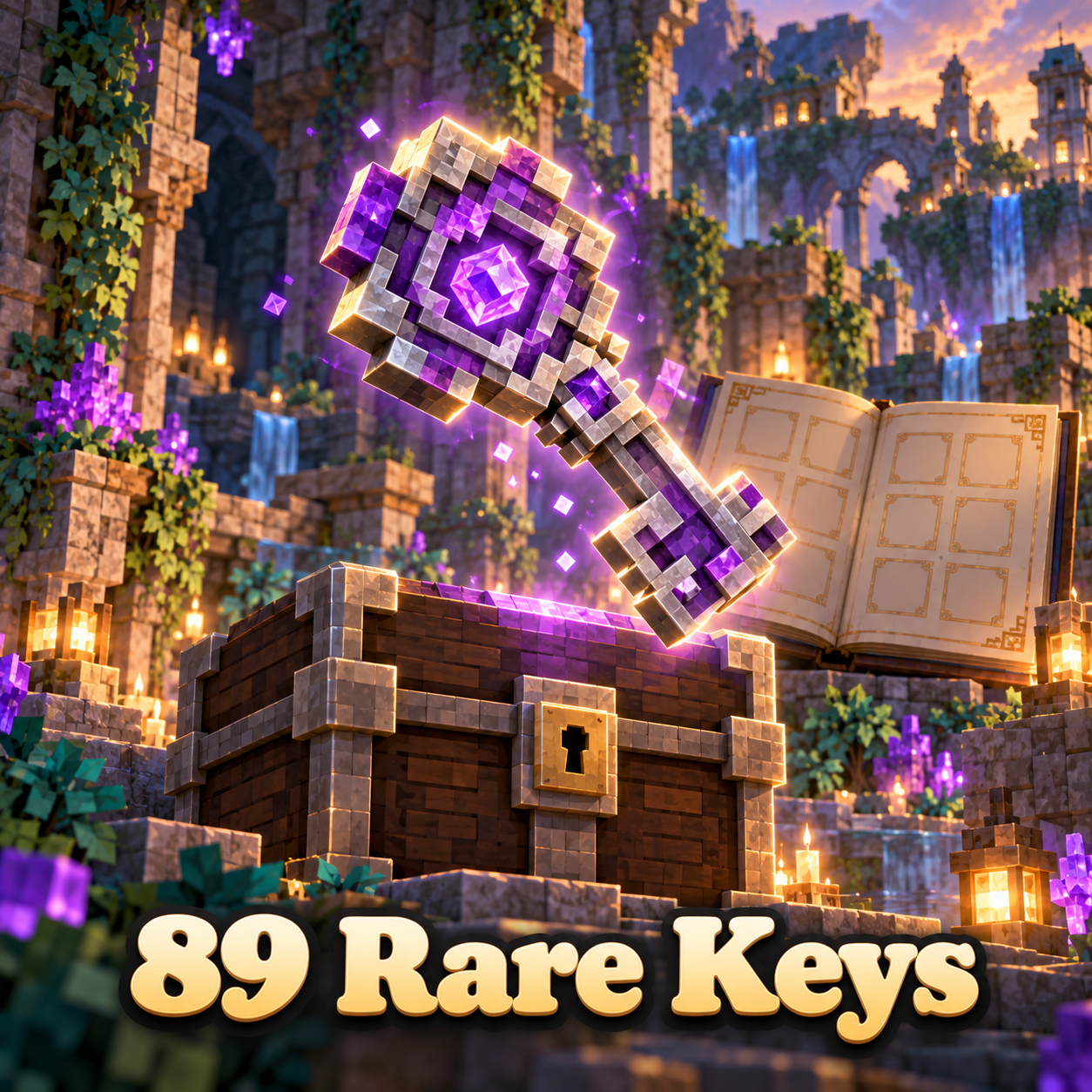 89 Rare Keys