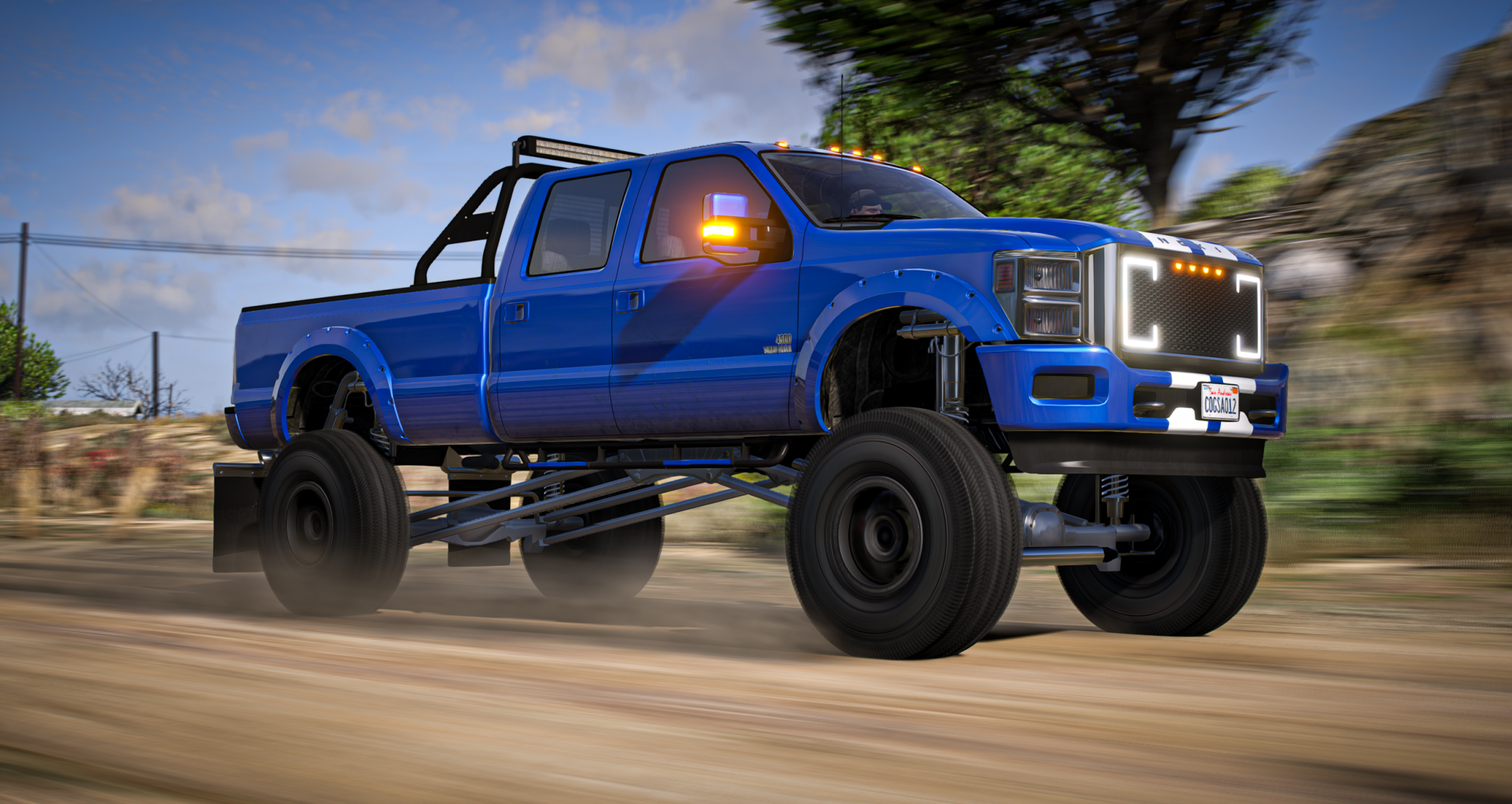 Vapid Sandking Lifted Compensator Remaster