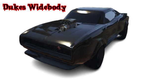 Dukes Widebody  [ Fivem  | Lore Friendly ]