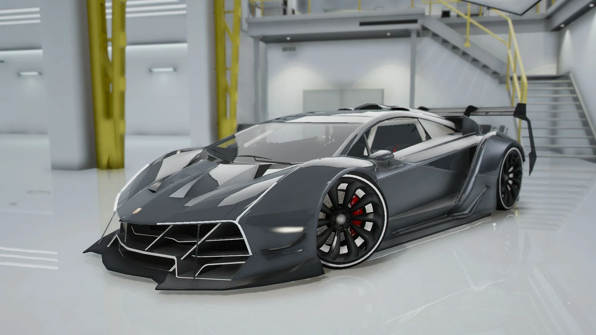 Pegassi Zentorno Custom (Nog 1 beschikbaar!)