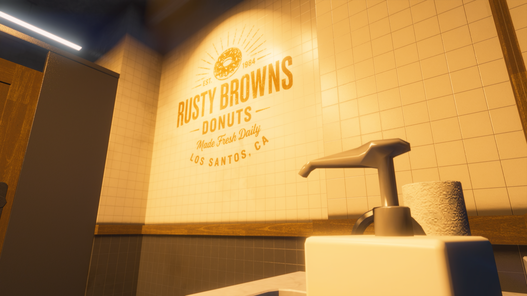 Rusty Brown's Ring Donuts