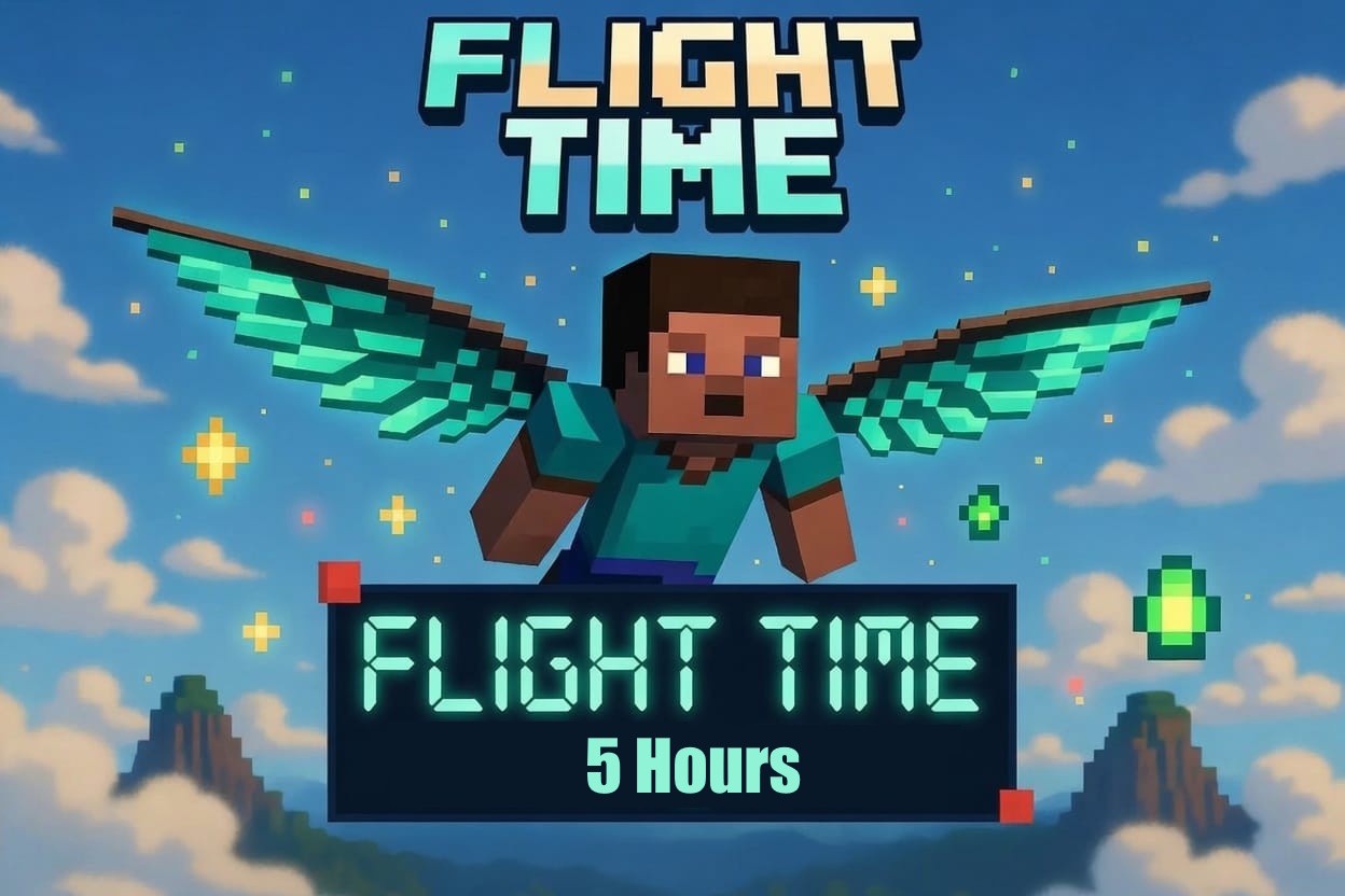 5 Hours - Temporary flight