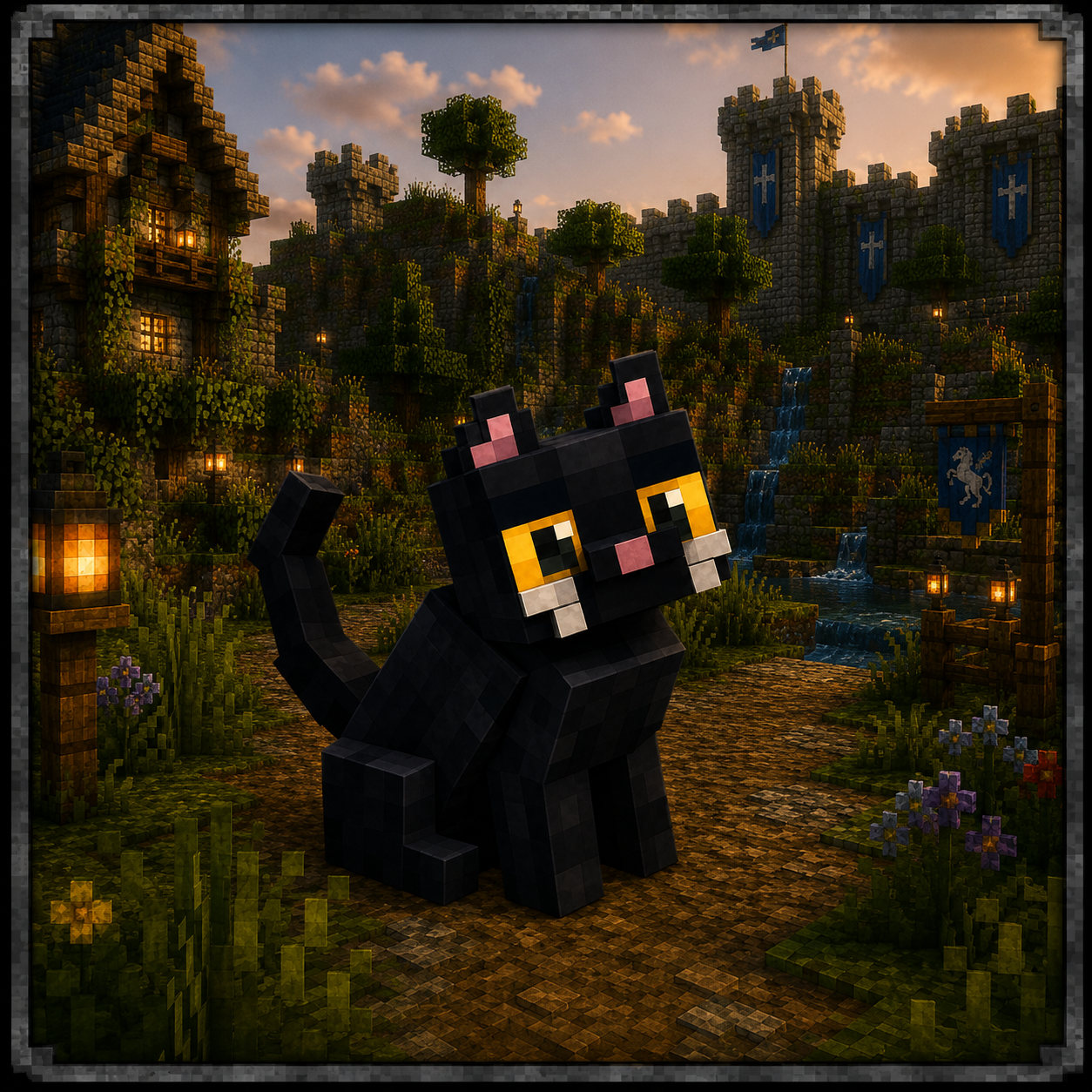 PACK - GATO NEGRO