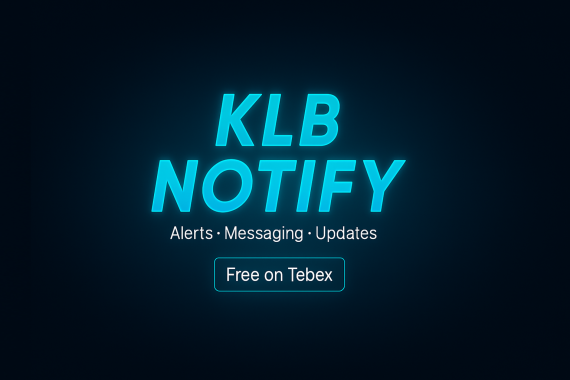 KLB-Notify [QB/ESX/STANDALONE]