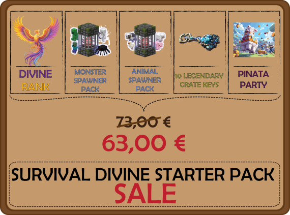 Survival Divine Starter Pack