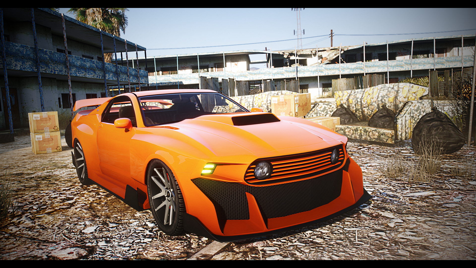 Vapid Dominator HCD