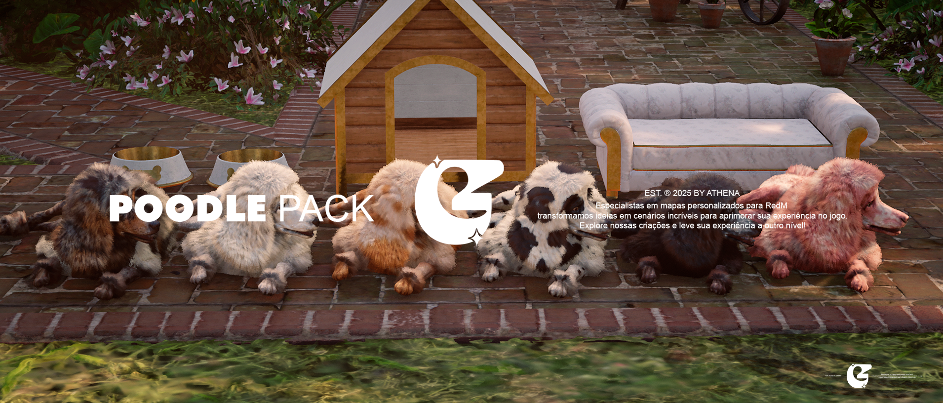 [ Poodle Pack ]