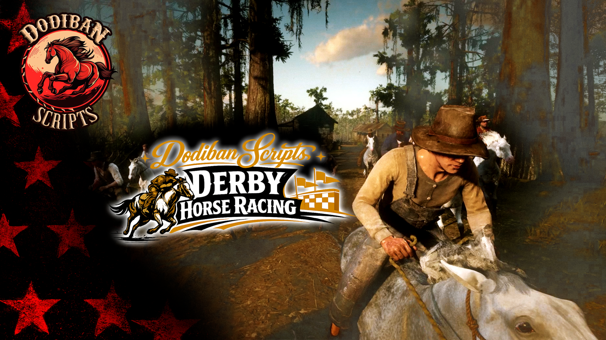 Derby Horses Race | RedM |  OPENSOURCE