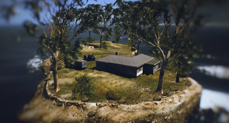 Private Island With 1 House (Rent)