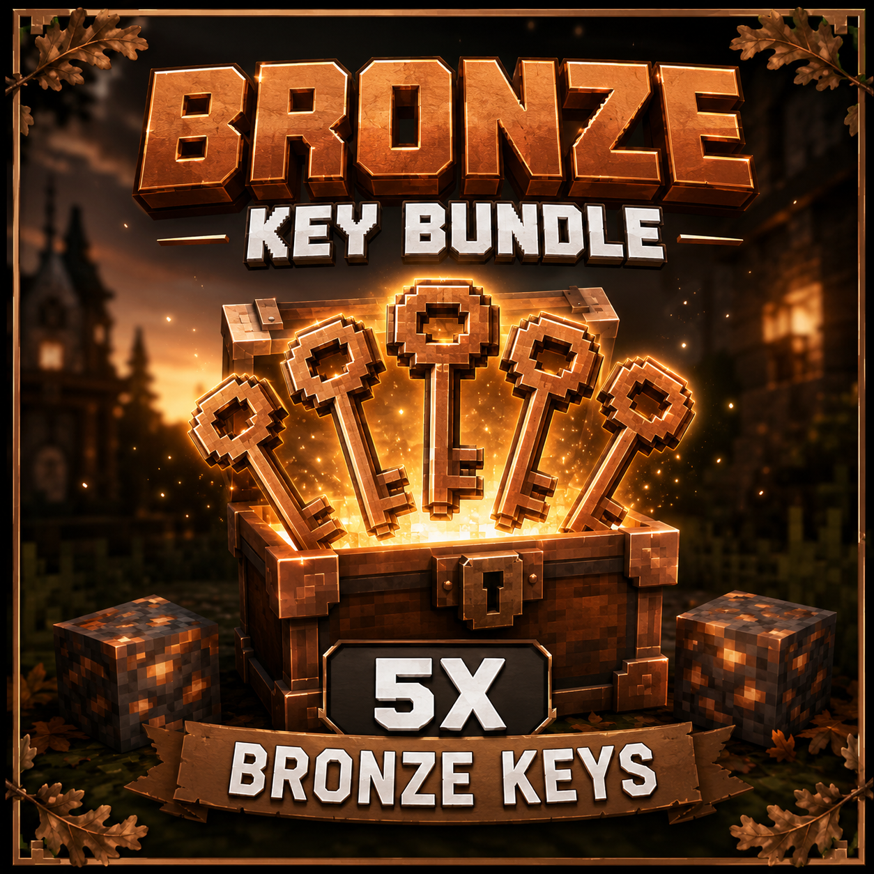 Bronze Key Pack