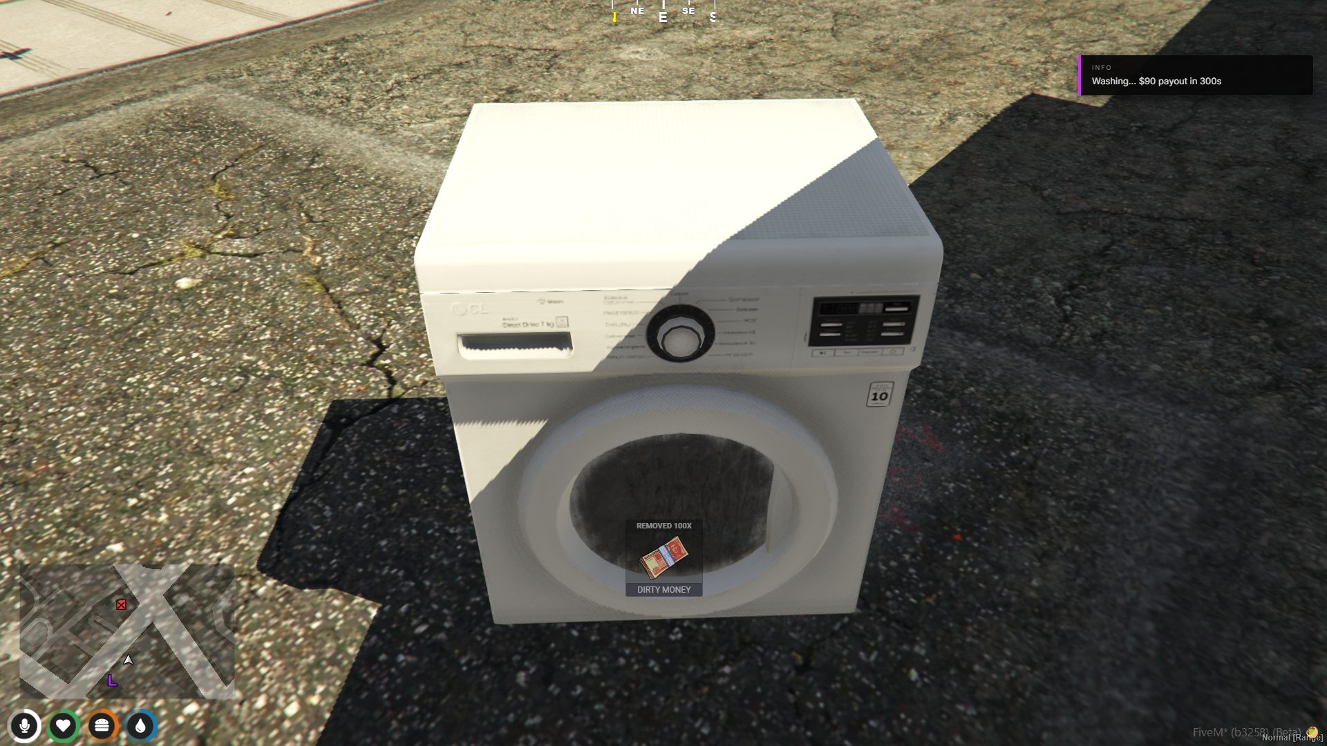 Patriot Money Wash: Advanced
