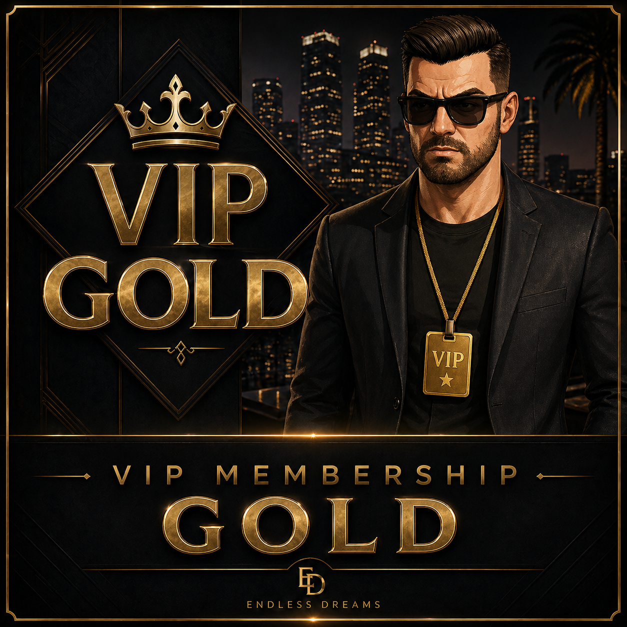 Gold VIP Membership