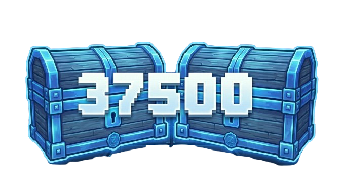 37,500 Coins
