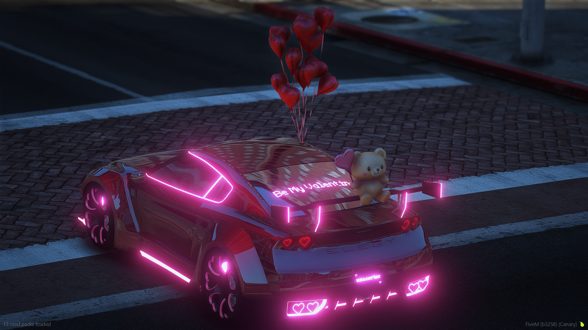 Custom Elegy RH8 – Valentine’s Day Special
