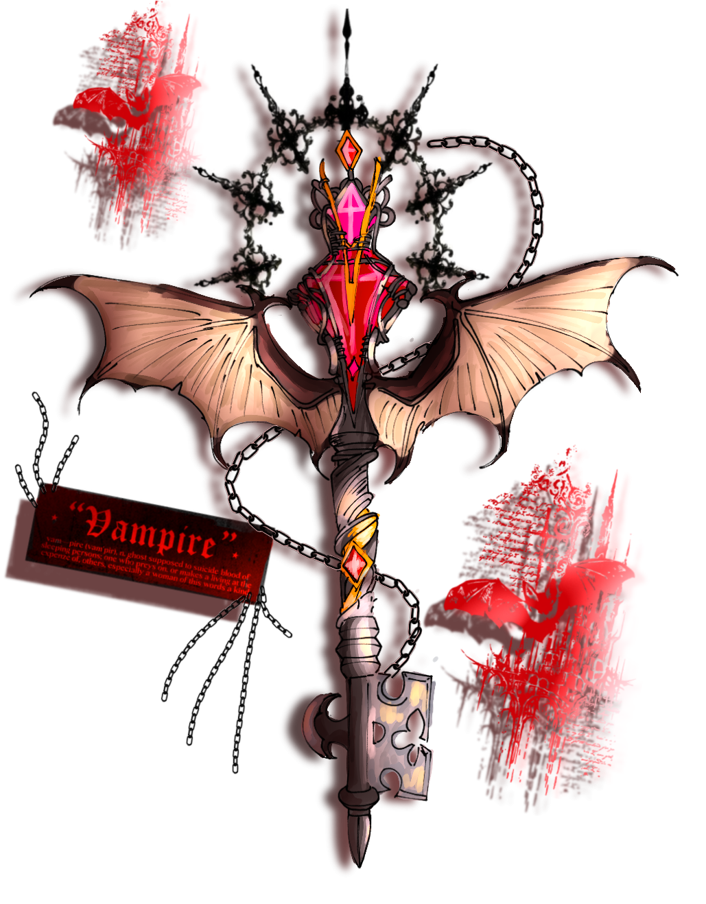 BloodVampire Key x1