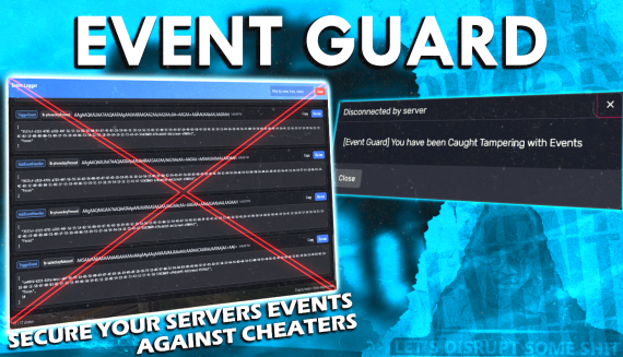 Anti Event Exploits (Event Guard) | Lifetime