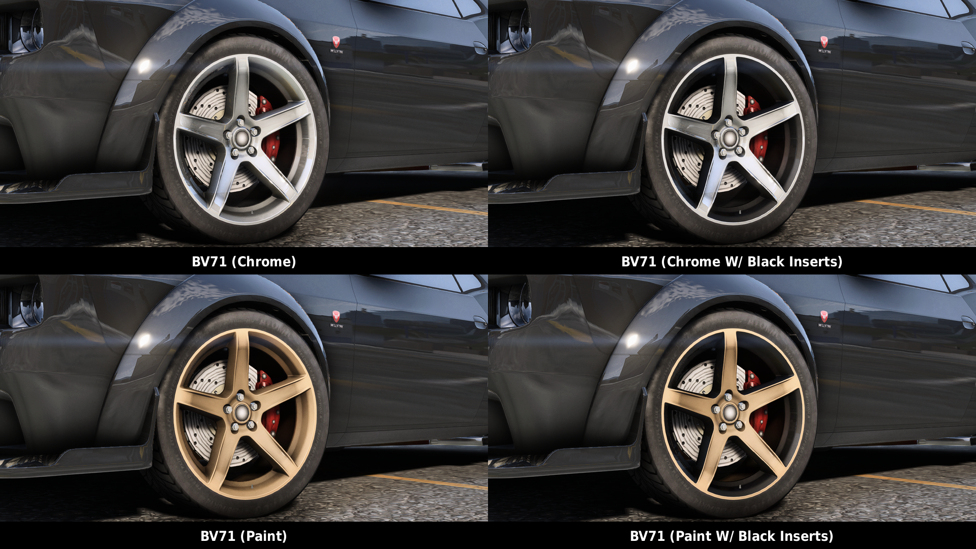 BV71 (4 Rims)