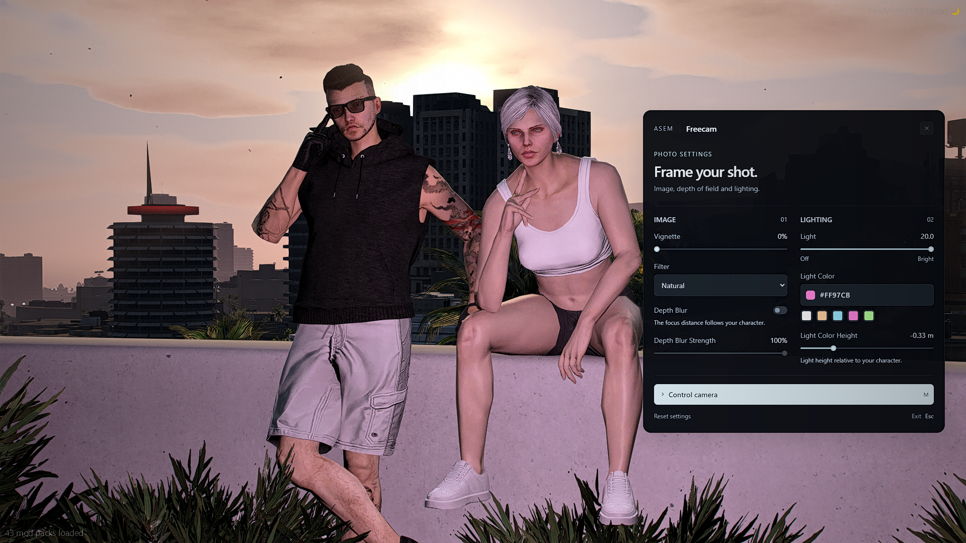FiveM Animpos + Freecam | 3D Pose Editor & Cinematic Camera | ASEM