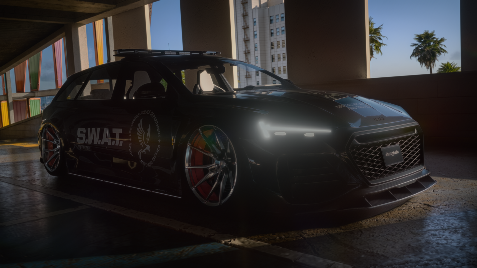 Police Obey RS Wagon Screenshot 3