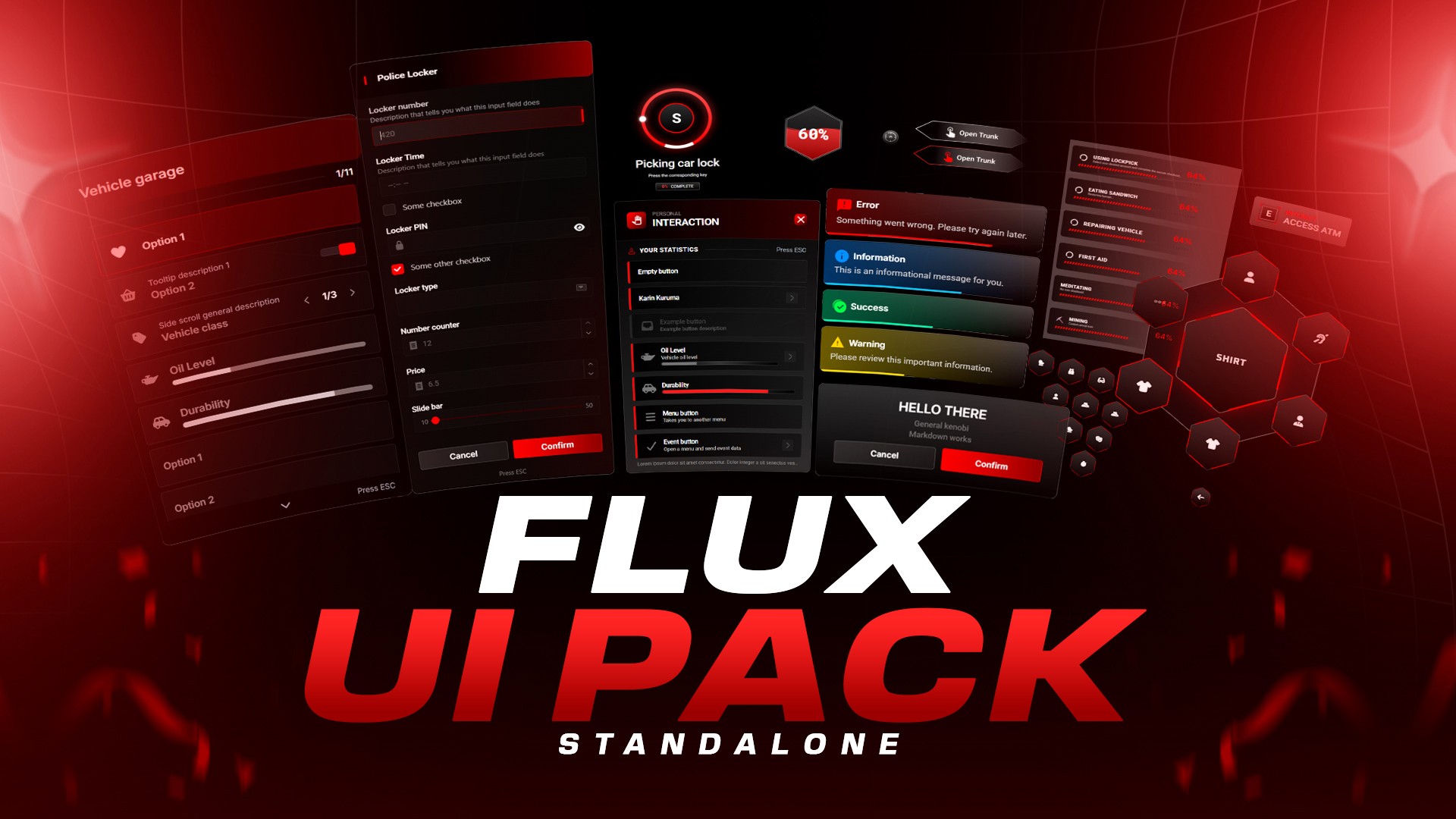 Flux - UI Pack