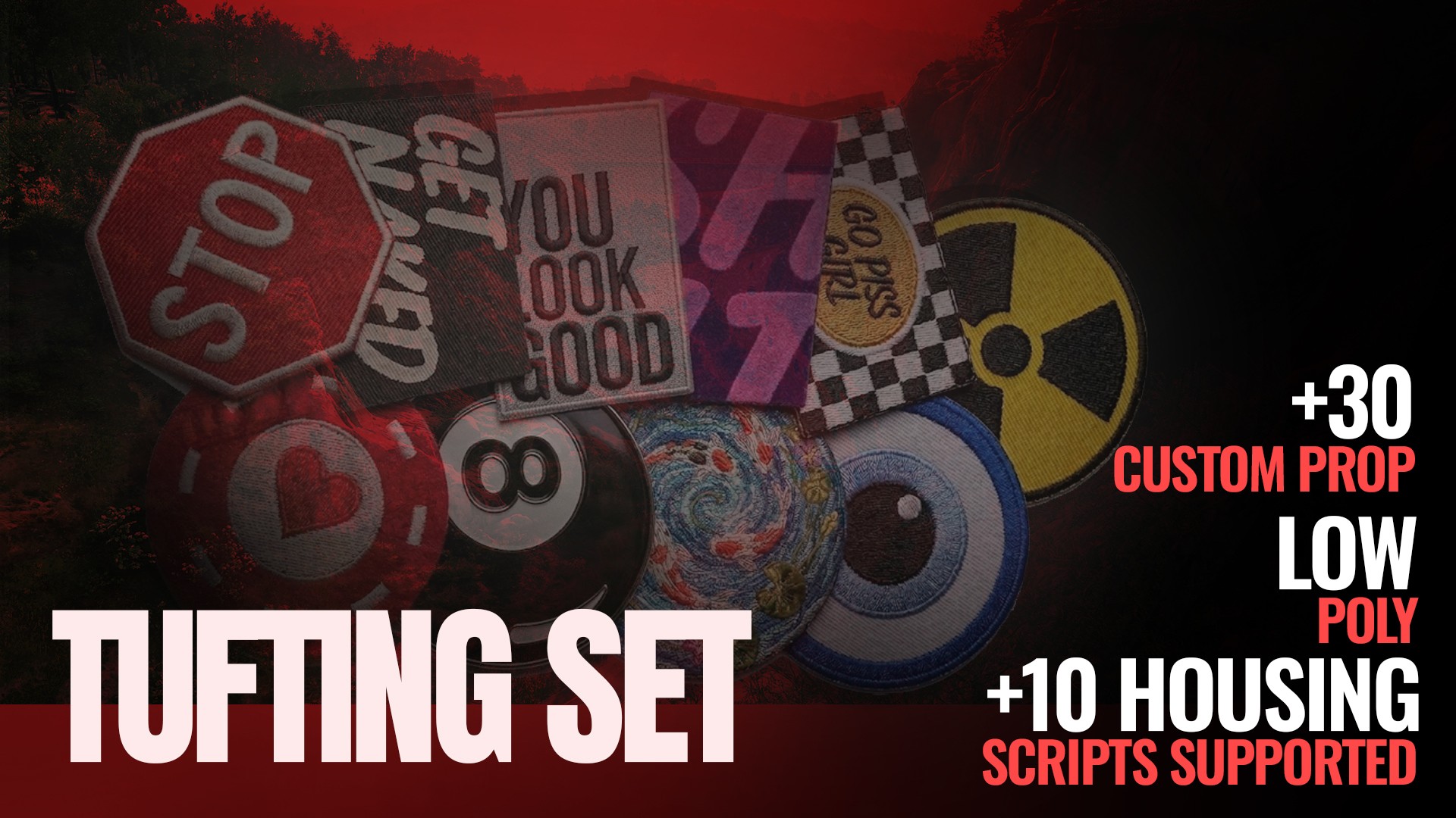 Tufting Set 01