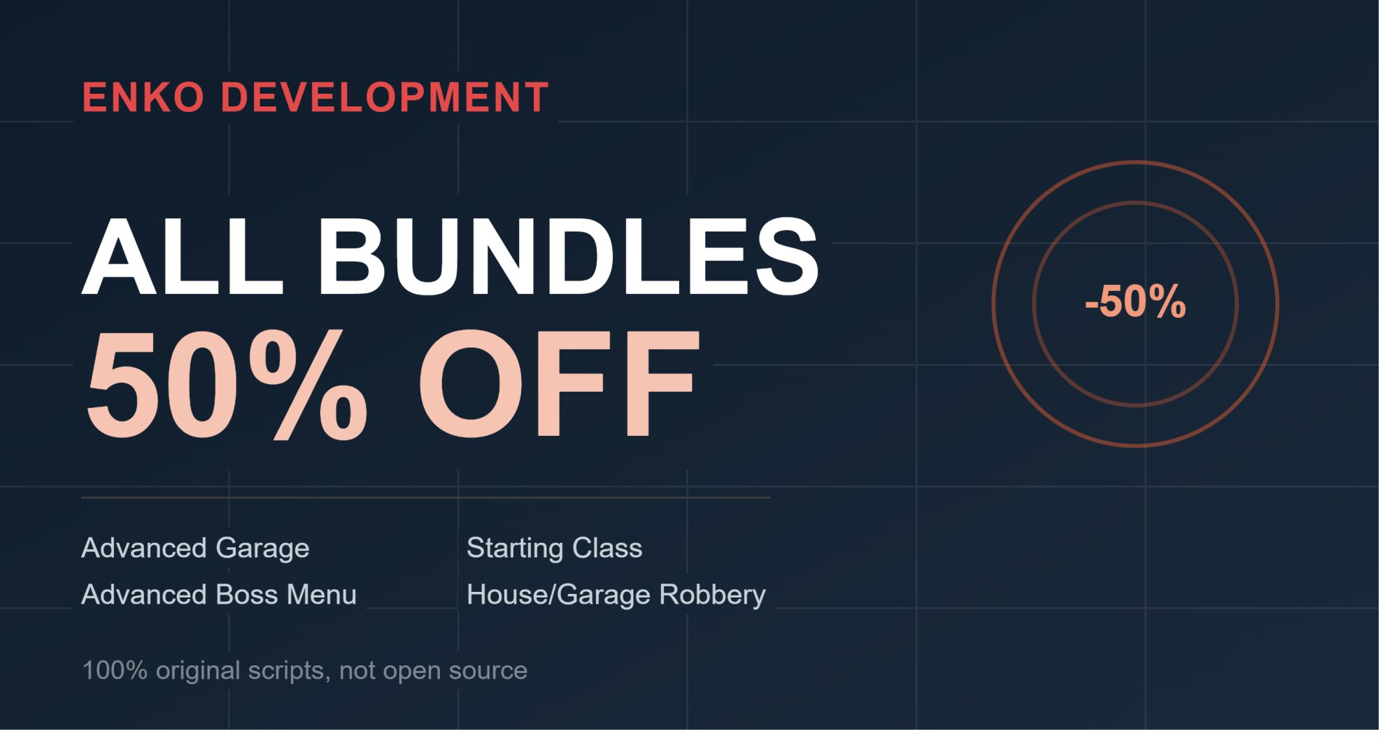 All Bundles – 50% OFF