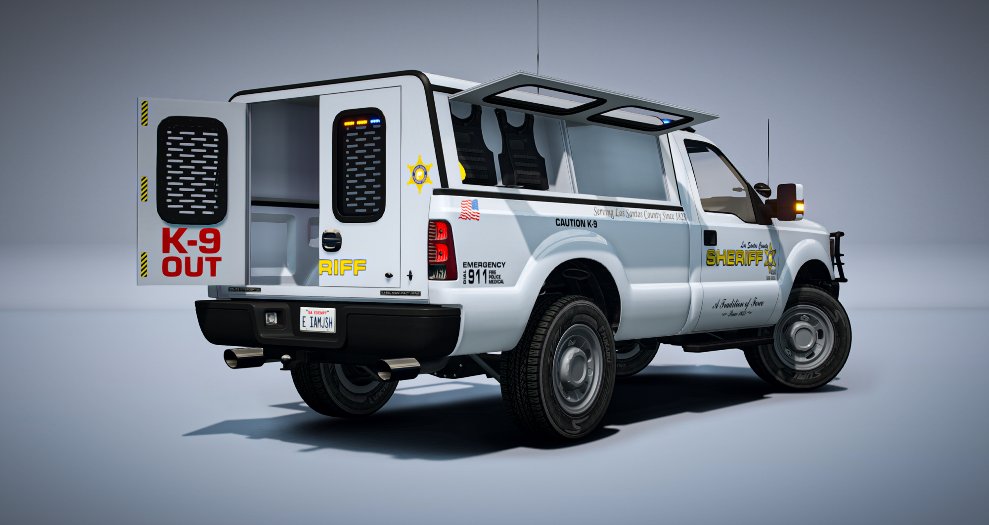 EVP Vapid Police Pickup Utility Bundle