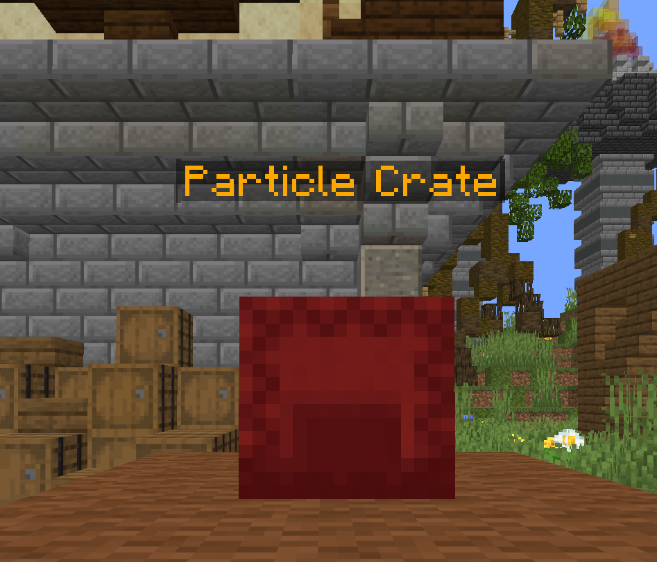 Particle Crate Key