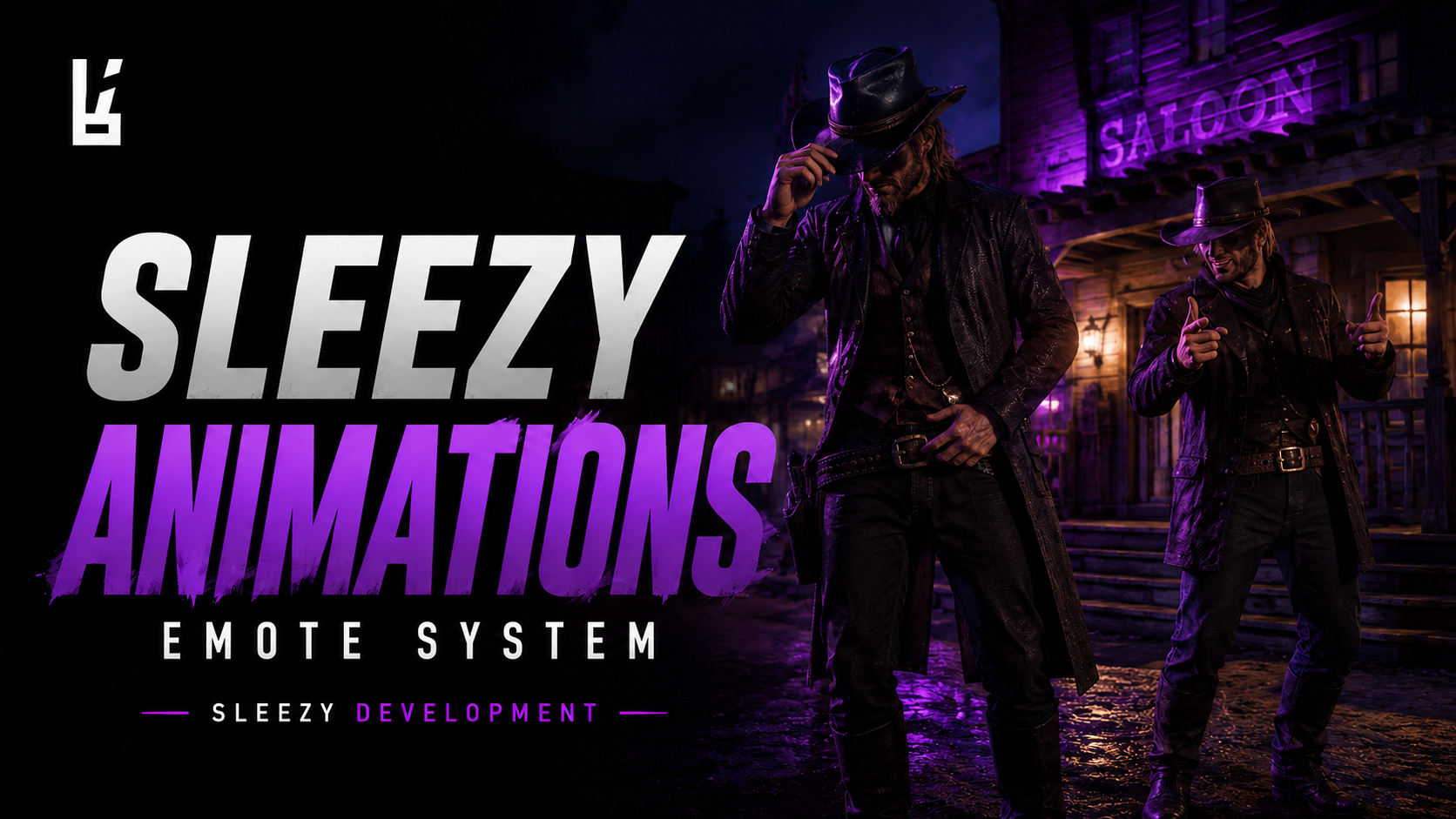 🎭 Sleezy Animations | Advanced RedM Emote & Animation System