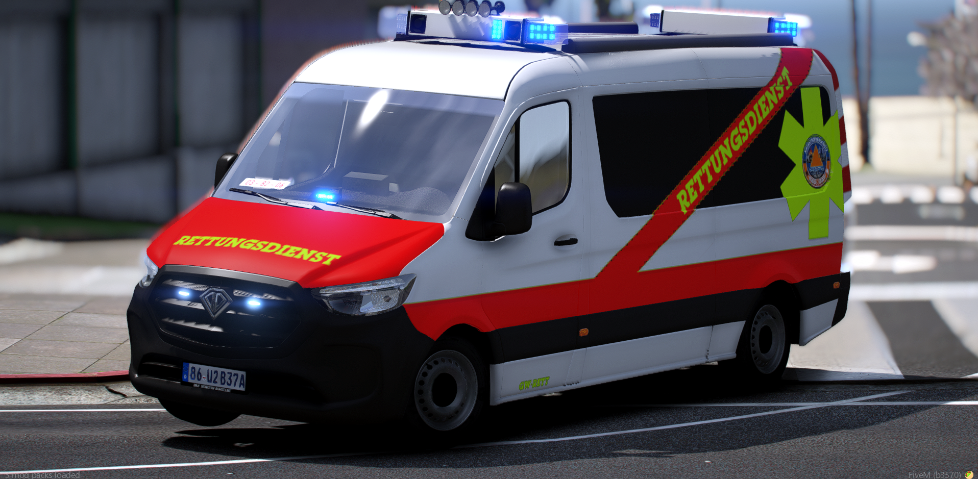 Benefactor Runner GW Rettungsdienst