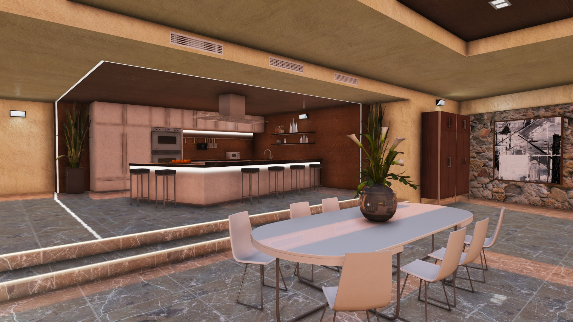 Vinewood hills mansion 5
