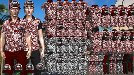Cruisin Craftmen Mech Uniform Bundle