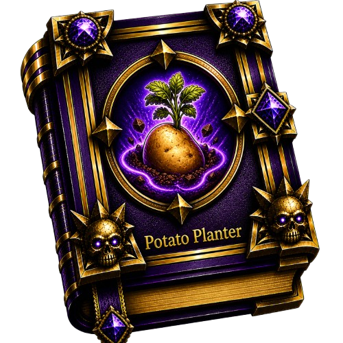 🥔 Potato Planter